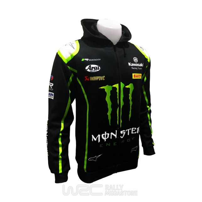 HOODIE KAWASAKI RACING TEAM WSBK